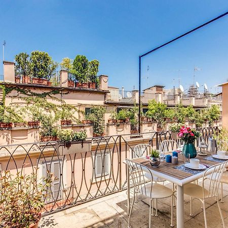 Aweshomeitaly - Spagna Glamour Life Penthouse โรม ภายนอก รูปภาพ