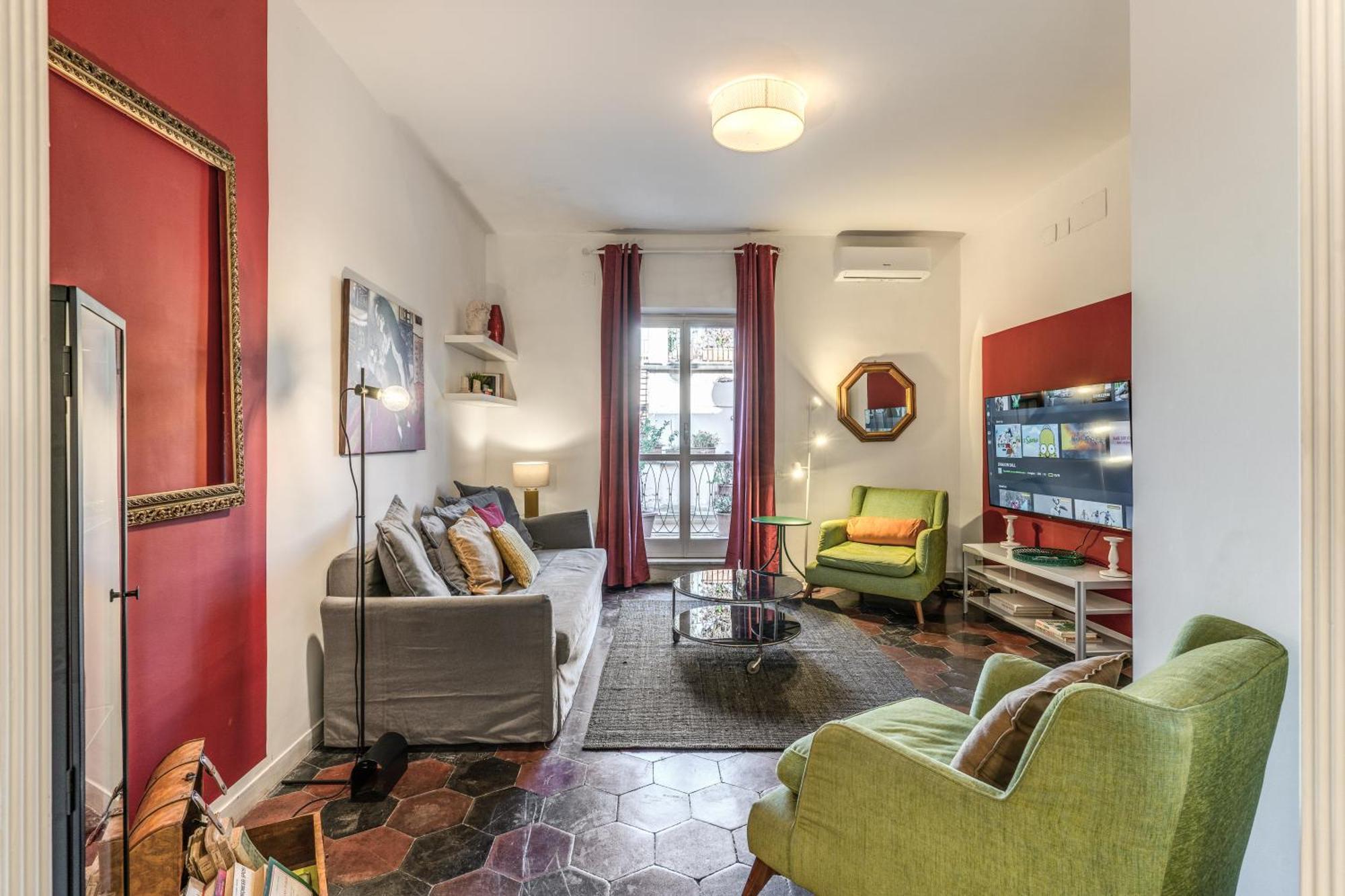 Aweshomeitaly - Spagna Glamour Life Penthouse โรม ภายนอก รูปภาพ