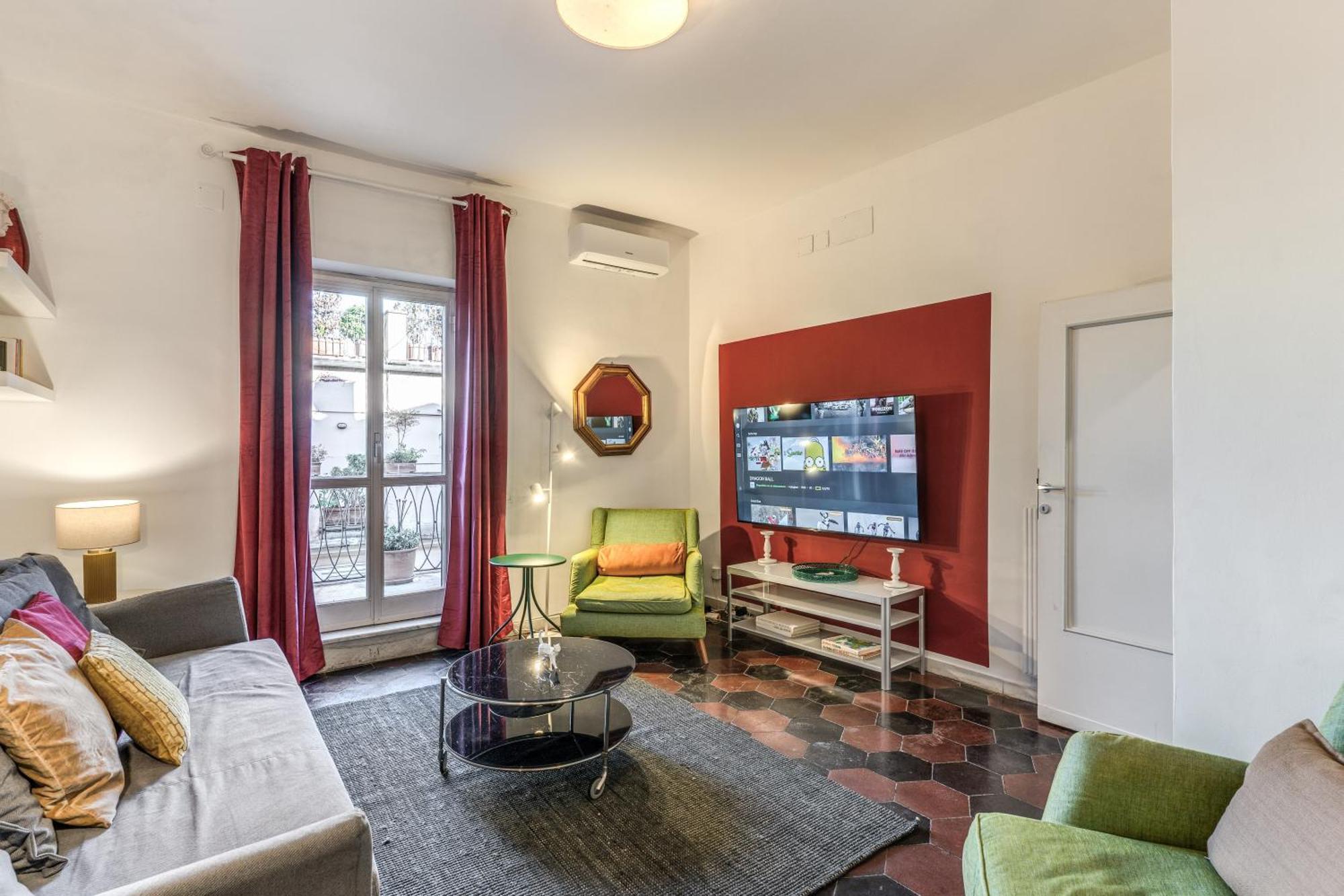 Aweshomeitaly - Spagna Glamour Life Penthouse โรม ภายนอก รูปภาพ