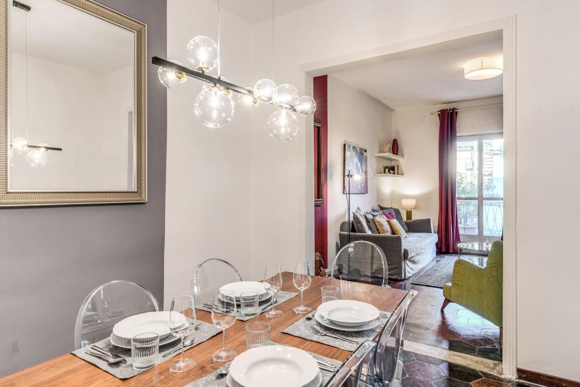 Aweshomeitaly - Spagna Glamour Life Penthouse โรม ภายนอก รูปภาพ