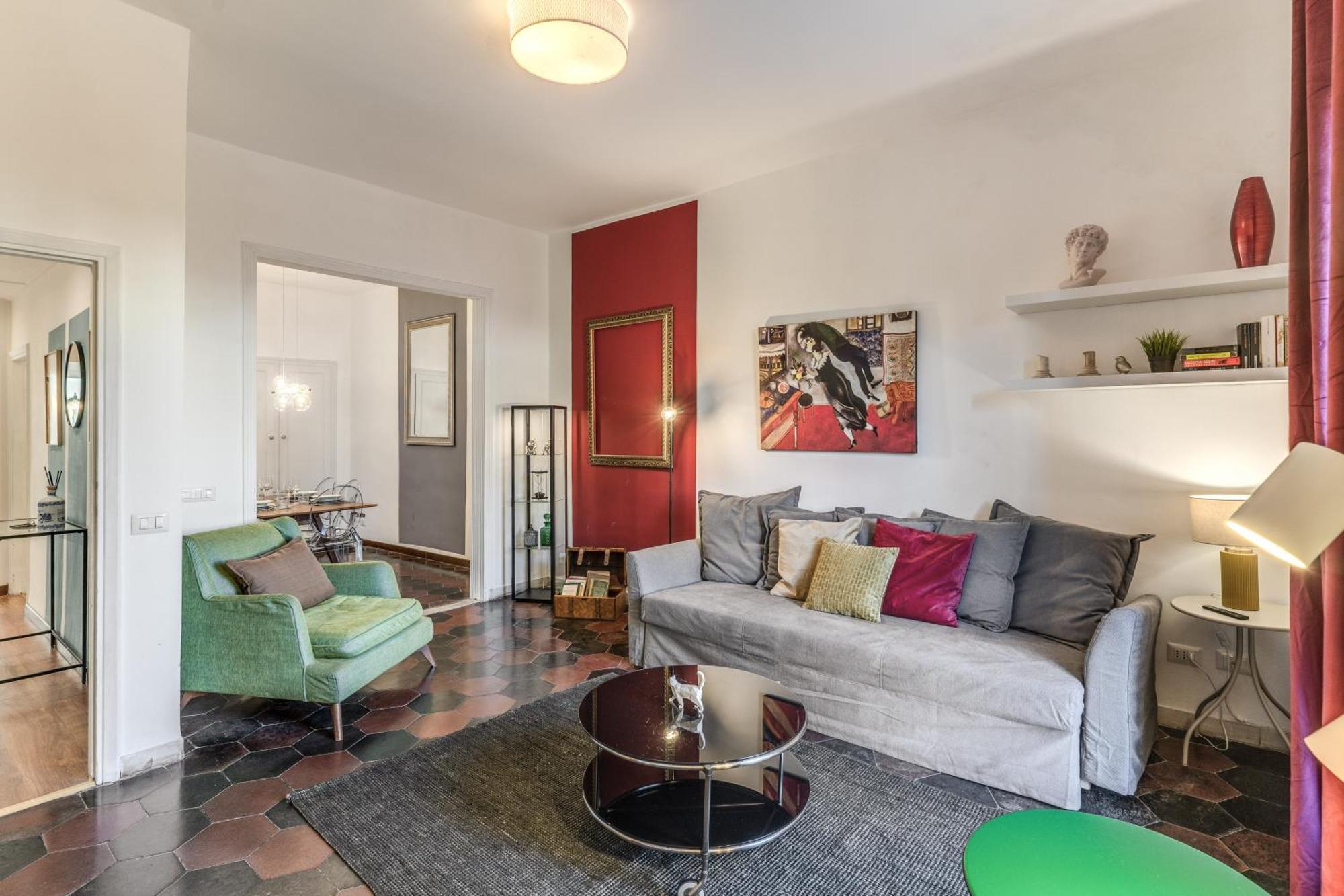 Aweshomeitaly - Spagna Glamour Life Penthouse โรม ภายนอก รูปภาพ