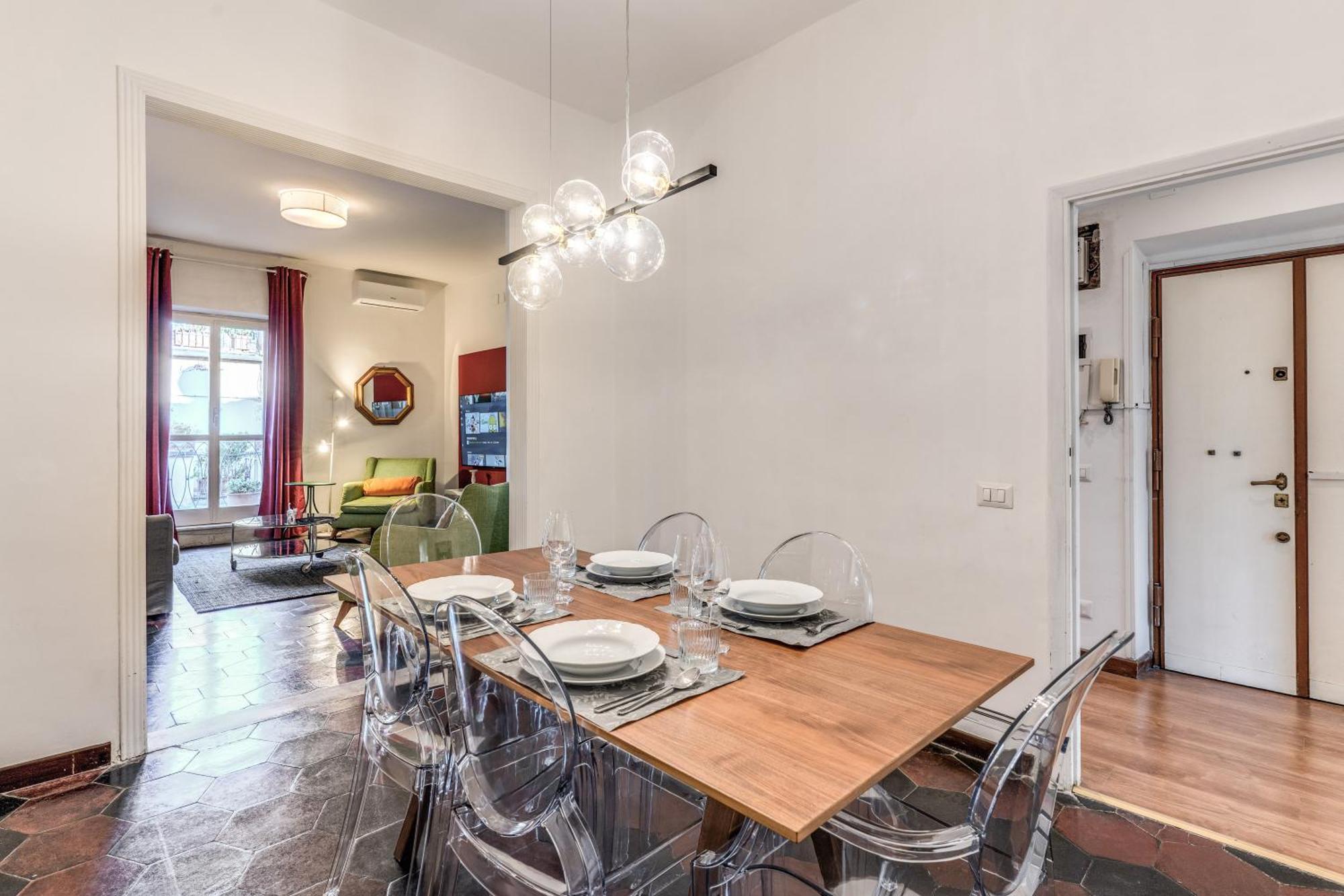 Aweshomeitaly - Spagna Glamour Life Penthouse โรม ภายนอก รูปภาพ