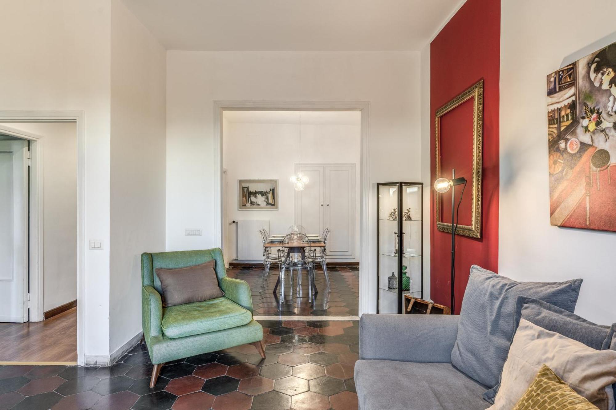 Aweshomeitaly - Spagna Glamour Life Penthouse โรม ภายนอก รูปภาพ