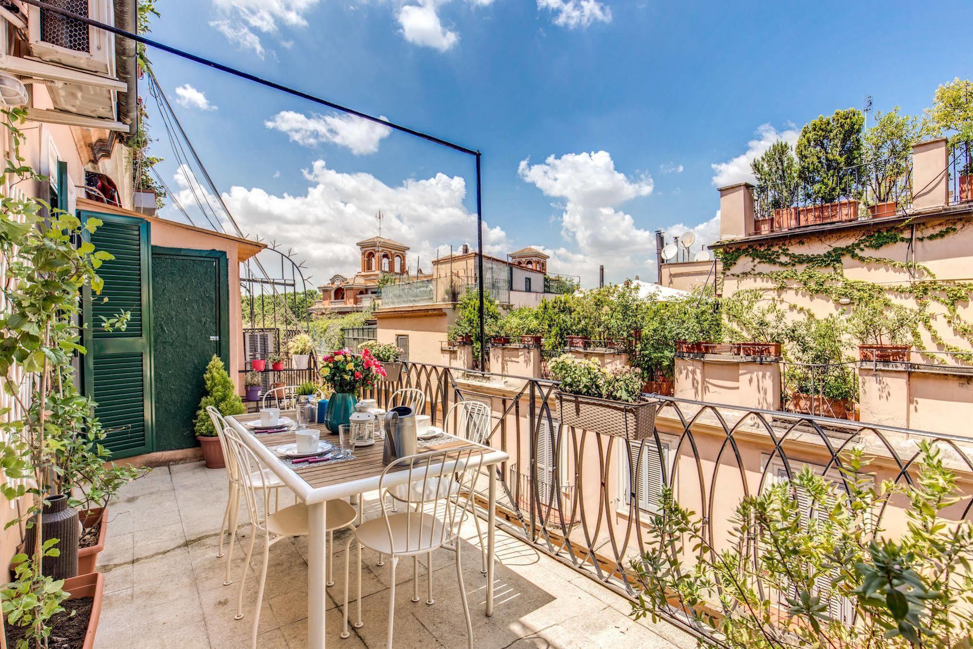 Aweshomeitaly - Spagna Glamour Life Penthouse โรม ภายนอก รูปภาพ